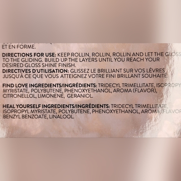 Nails.Inc Healing crystal lip gloss INC. REDIBLE - Picture 4 of 4